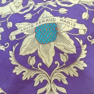 Louis Feraud Paris Scarf